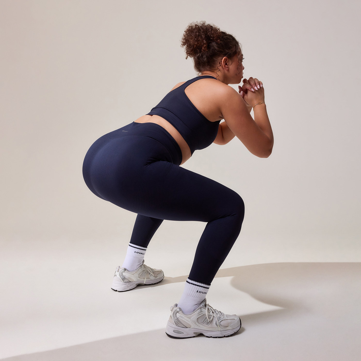 Curve Sculpt Seamless Leggings - Deep Navy