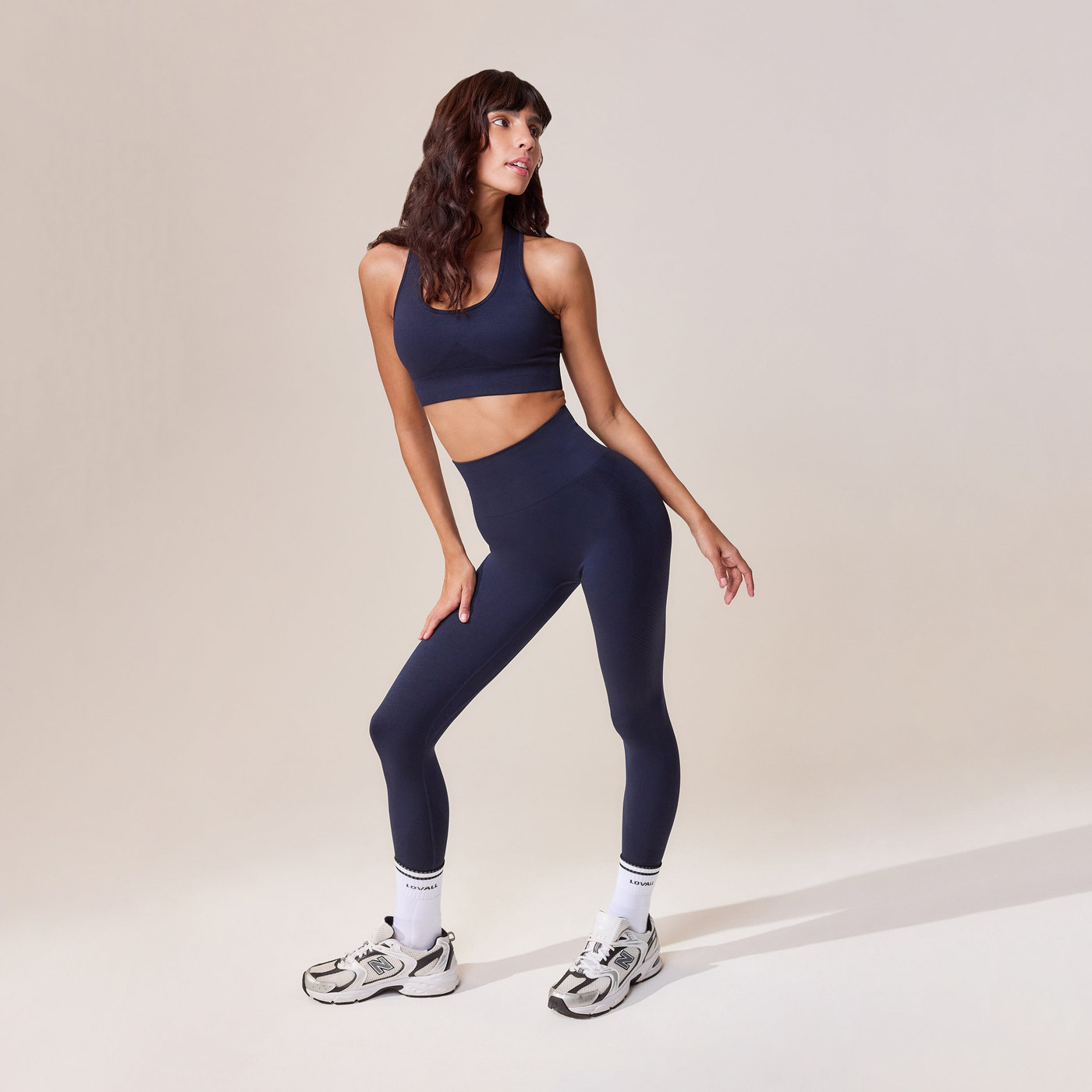 Sculpt Seamless Leggings - Deep Navy
