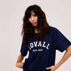 Graphic T-shirt Varsity - Navy