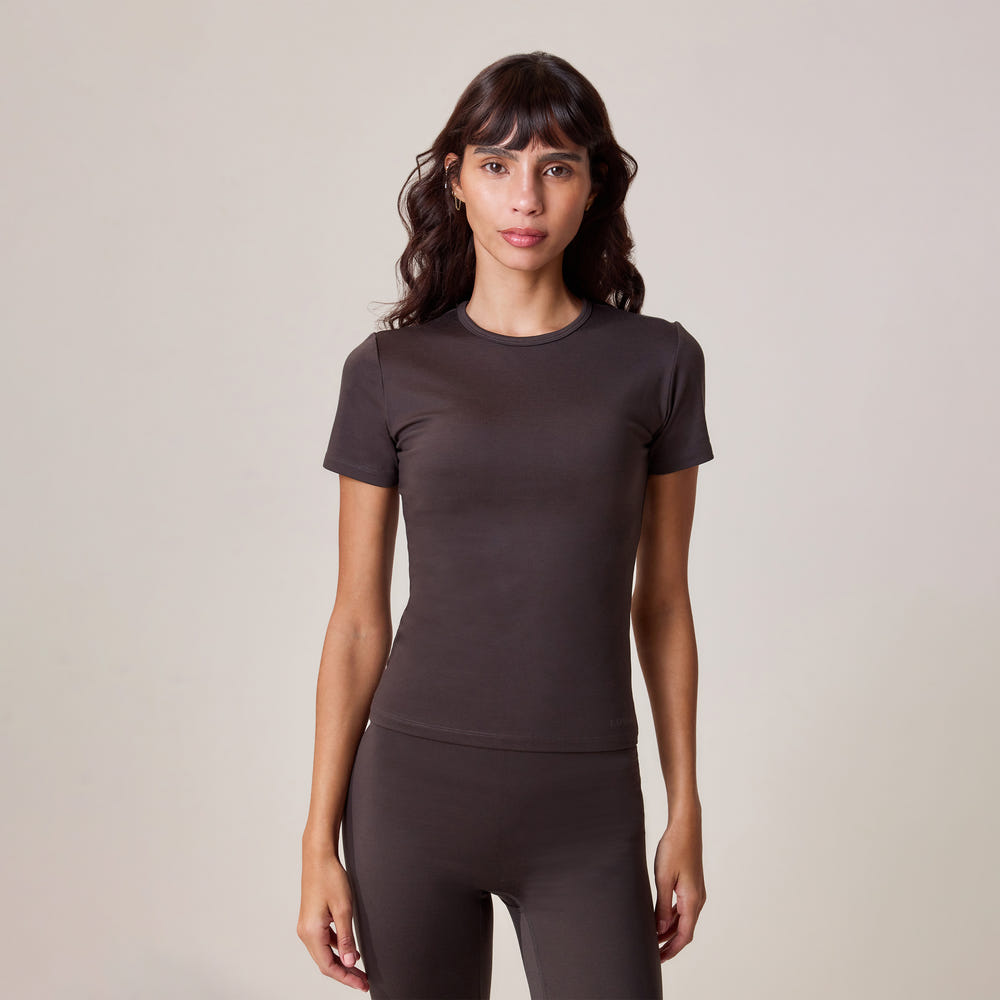 Ultimate Everyday T-shirt - Black Coffee