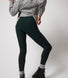 Curve Winter Everyday High Waisted Leggings - Deep Forest