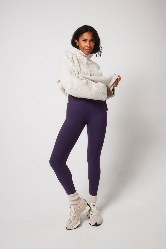 Love & Other things seamless high waisted leggings in light purple