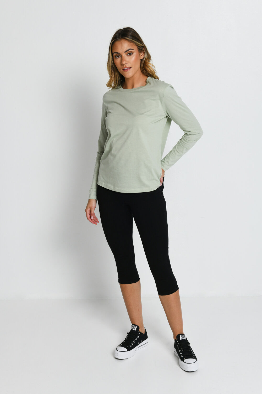 Cropped Jeggings