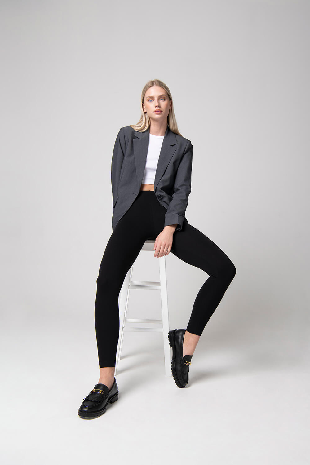 Black everyday leggings best sale