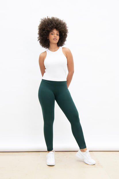 Olive Green Leopard Ladies Leggings – Positive Pants Boutique
