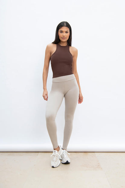 High Waisted Leggings - Society Boutique