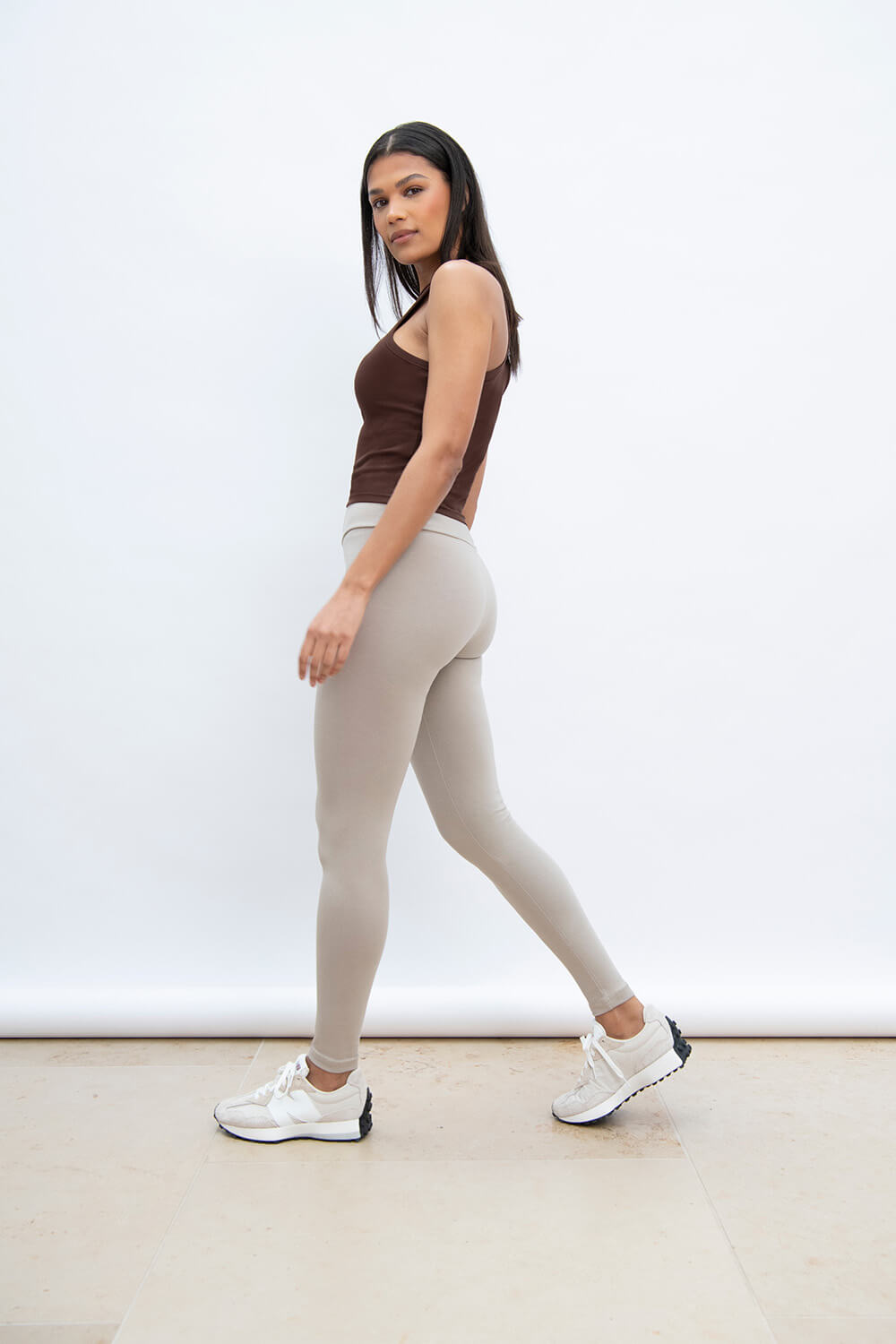 Beige deals workout leggings