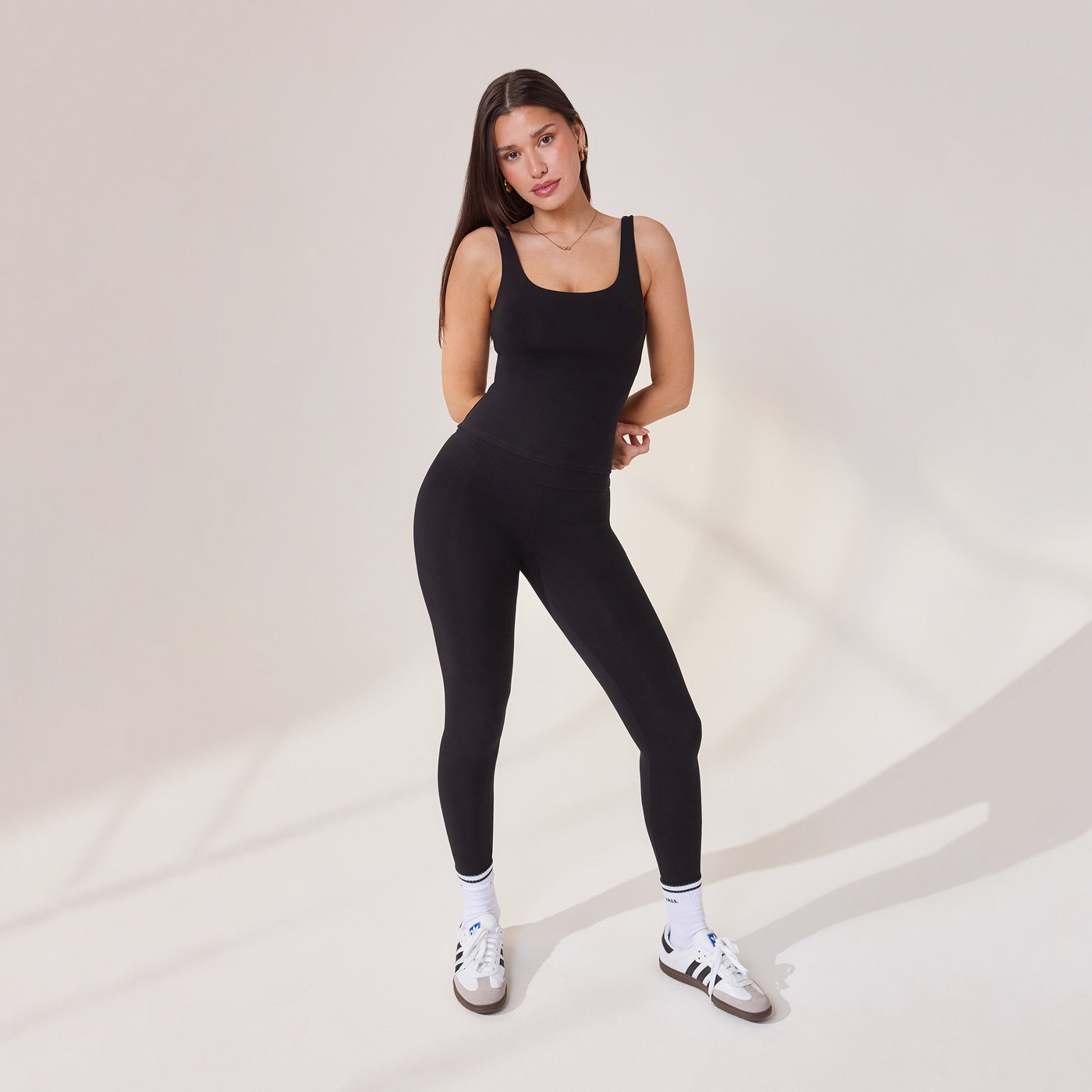 Lightweight Everyday Tank Top - Black