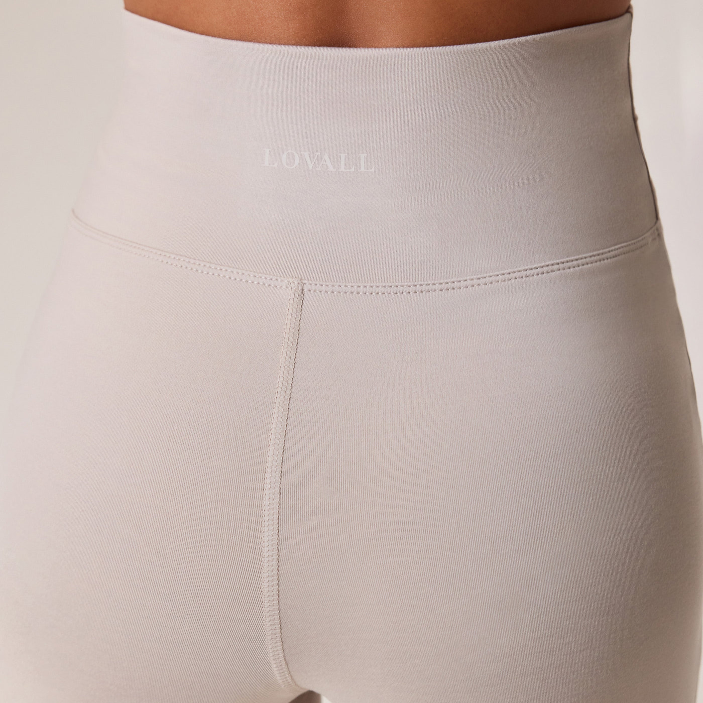 Ultimate Everyday Flare Leggings - Oatmeal Beige