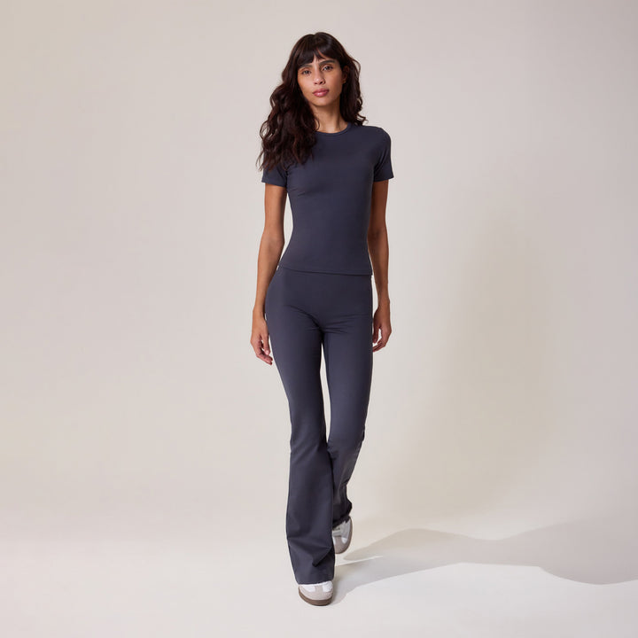 Ultimate Everyday Flare Leggings - Vintage Navy