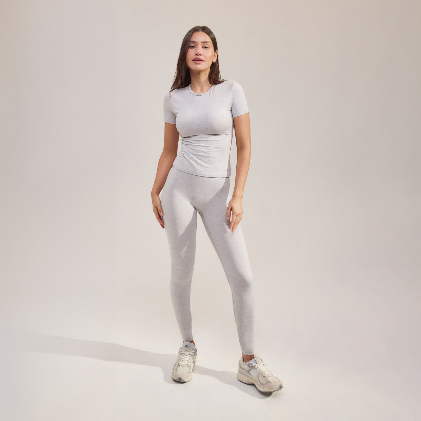Ultimate Everyday Leggings - Light Grey Marl