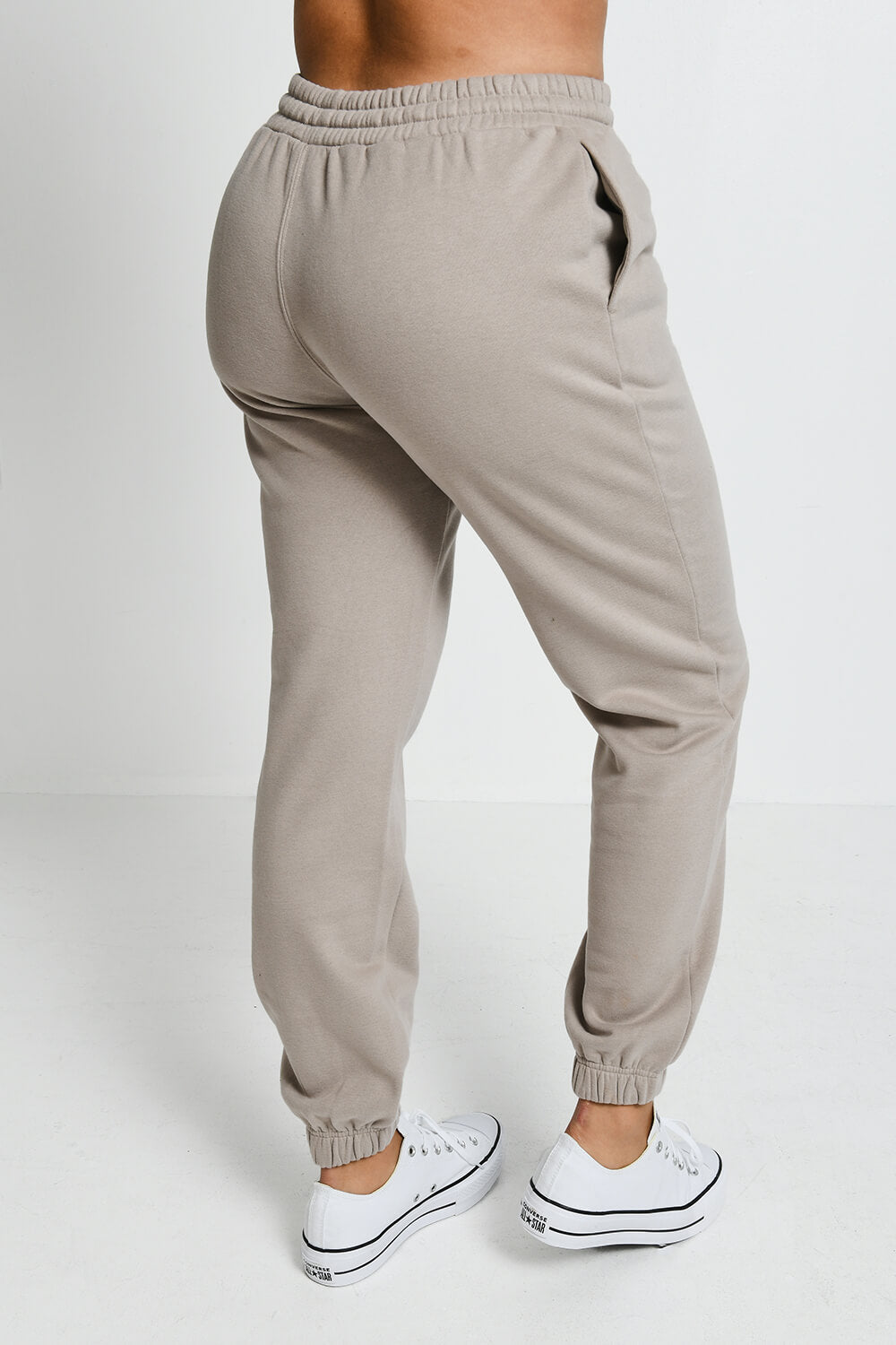 Oatmeal Beige Everyday Comfy Joggers LOVALL