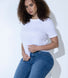 Curve Everyday T-shirt - White