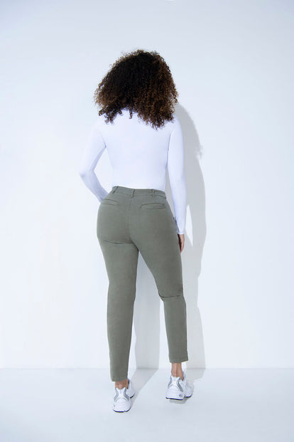Everyday Chino Trousers - Green