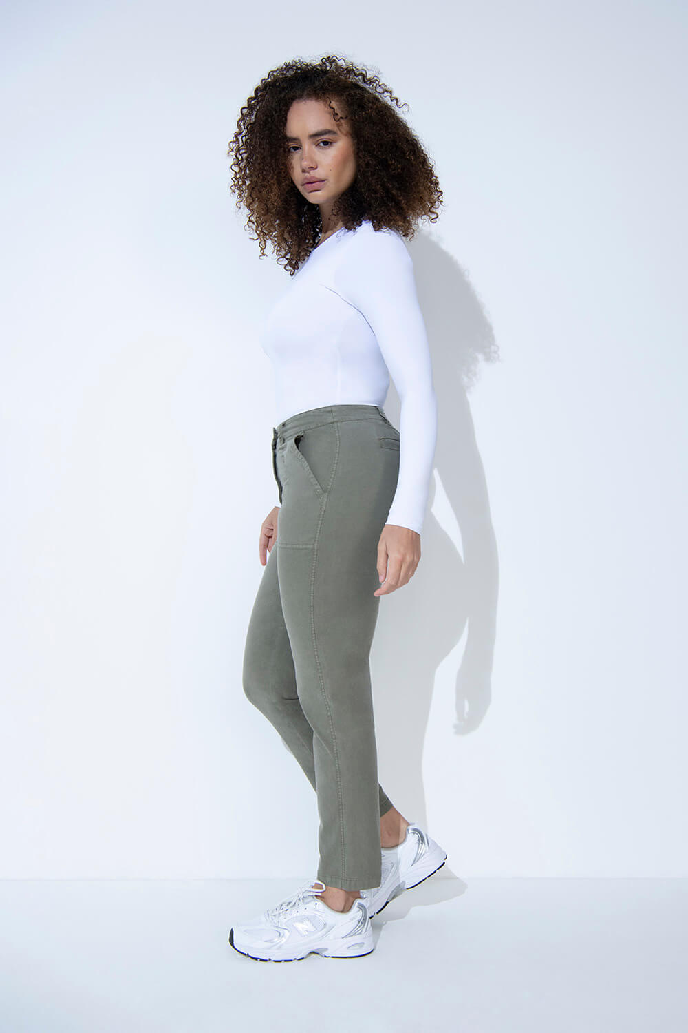 Women's Chino Trousers - LOVALL