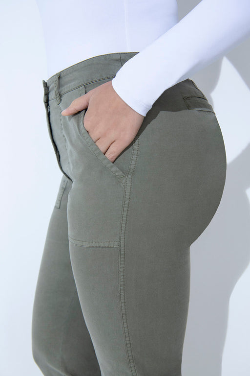 Everyday Chino Trousers--Green