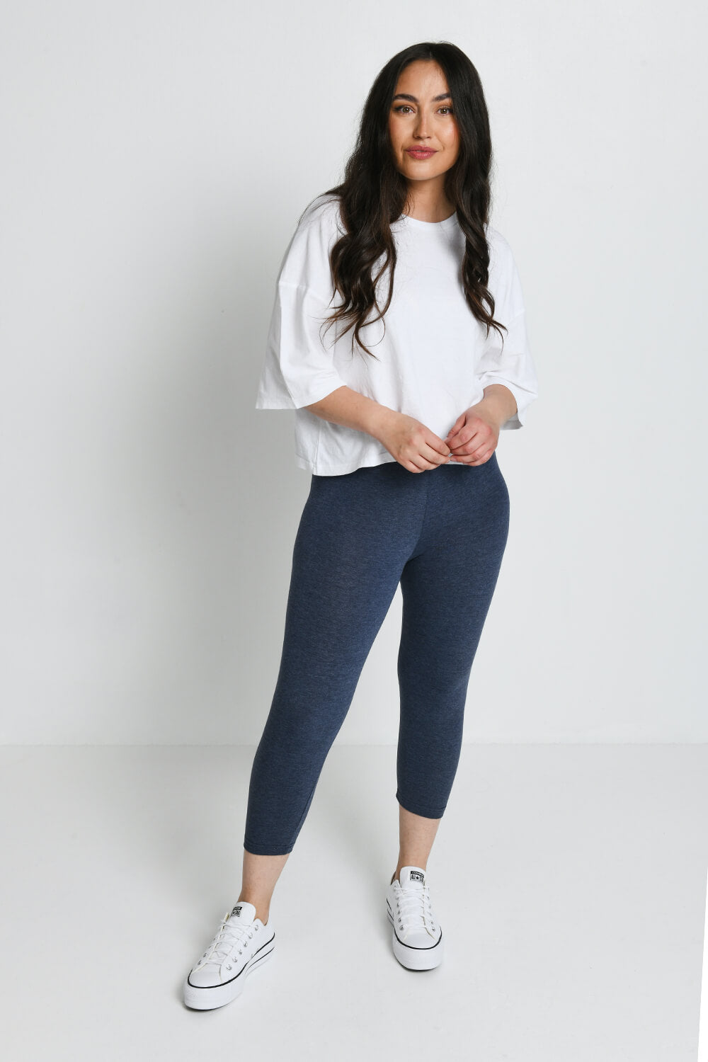 Everyday Capri Leggings Infinity Marl