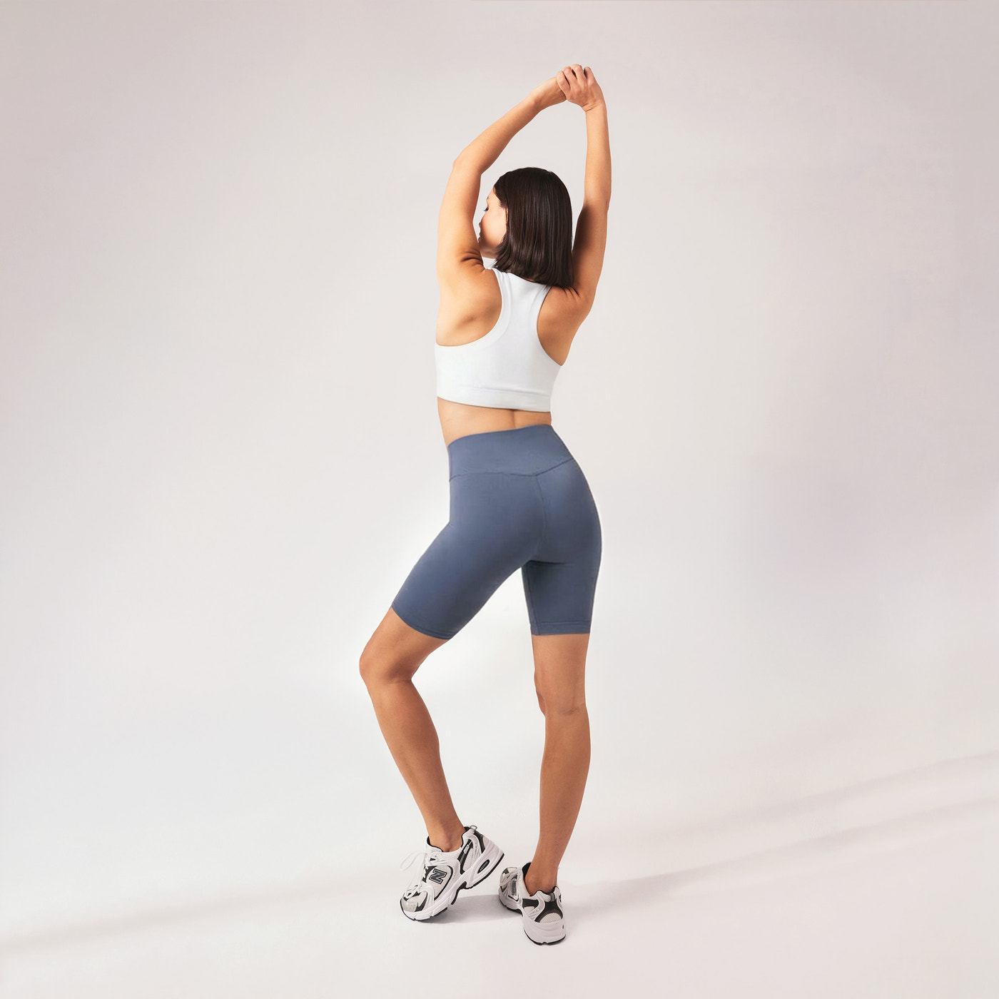 Lightweight Everyday Cycling Shorts - Steel Blue