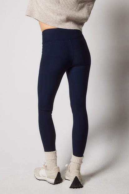 Workout Ready Basic High-Rise Leggings in VECTOR NAVY