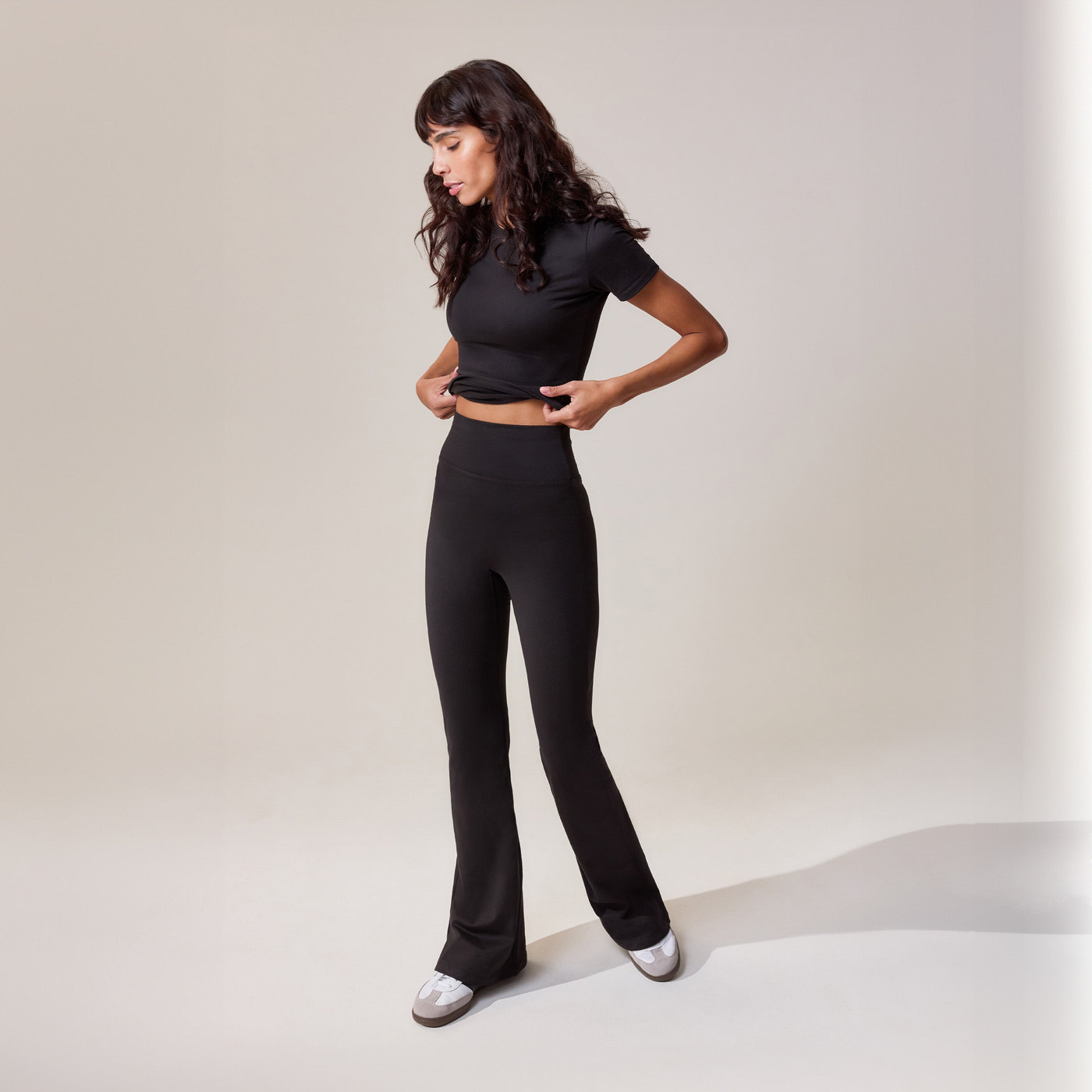 Ultimate Everyday Flare Leggings - Black