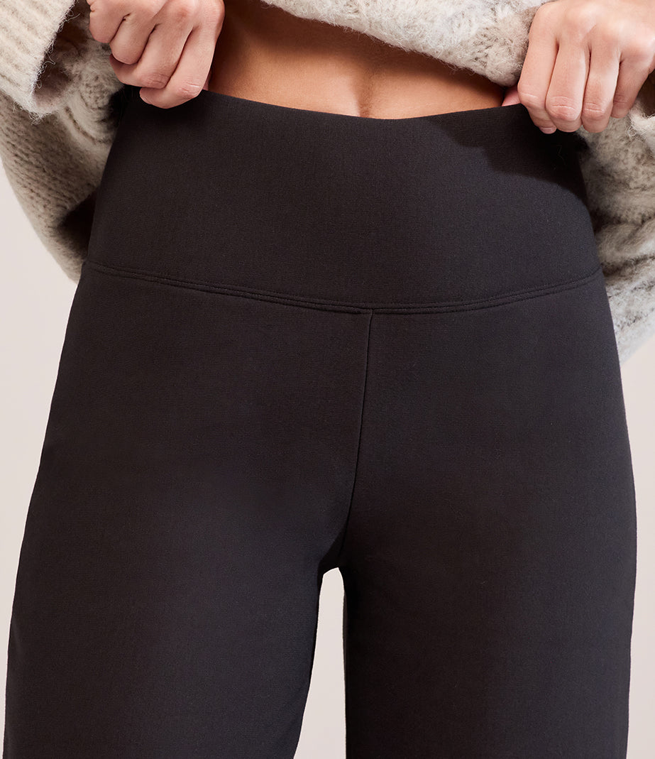 Deep Control High Waisted