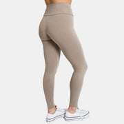 Womens Sports Deep Forest Empower Flare Leggings - LOVALL