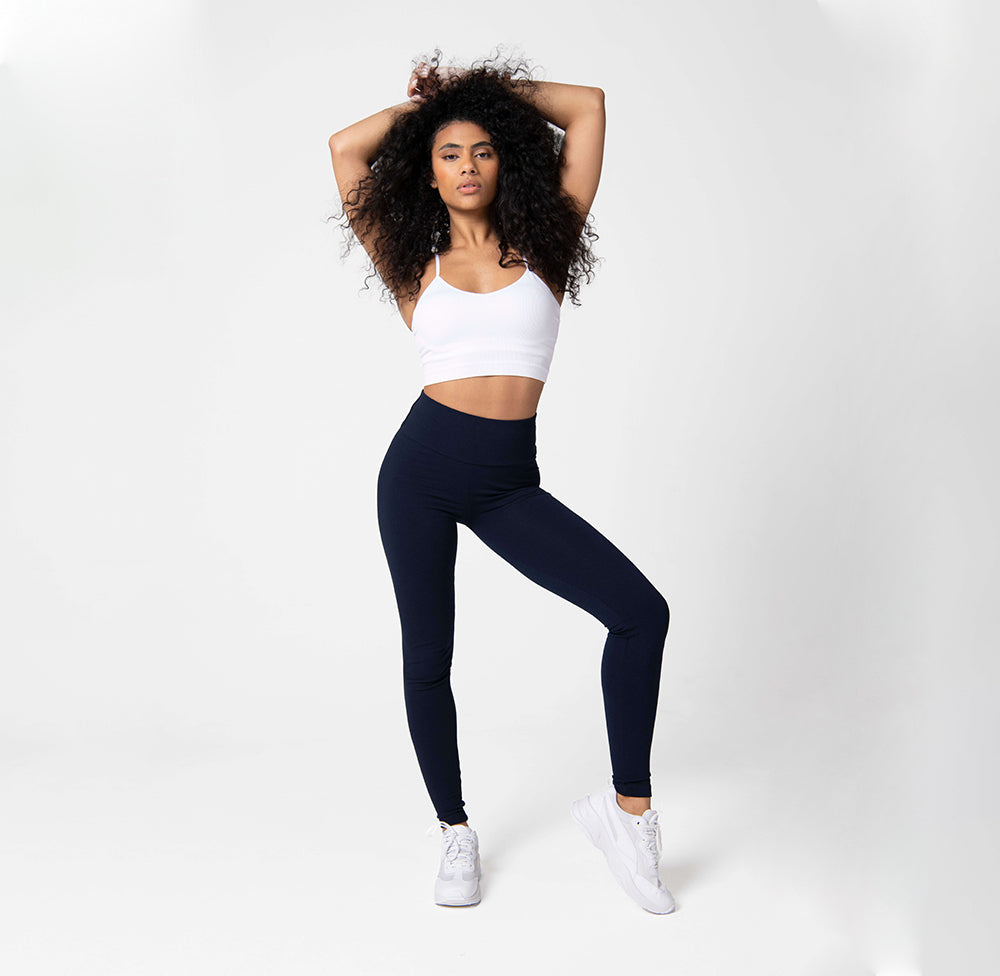 Fleece lined sports leggings best sale