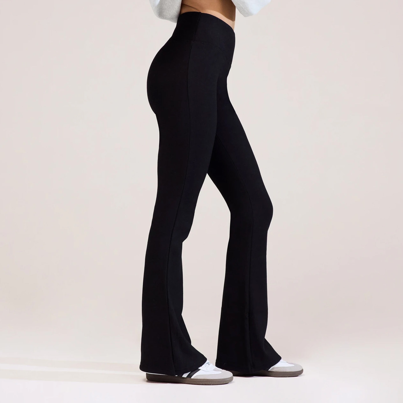 Winter Flare Leggings - Black