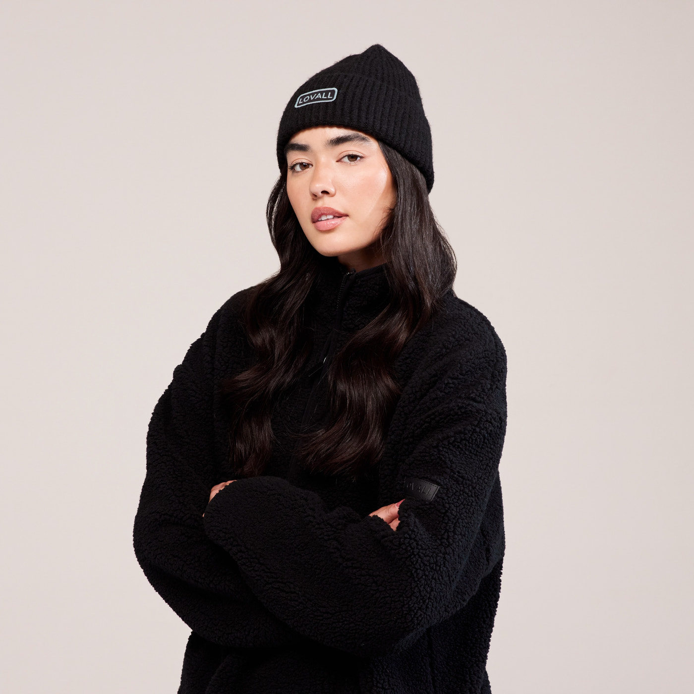 Knitted Hat - Black