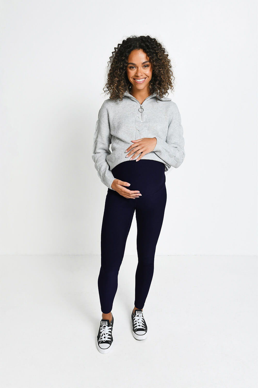 Maternity Winter Everyday Leggings Vintage