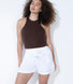 Everyday Linen Shorts - White