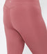 Curve Focus Cropped High Waisted Sports Leggings - Dusty Pink