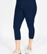 Curve Everyday Cropped Leggings - Navy Blue