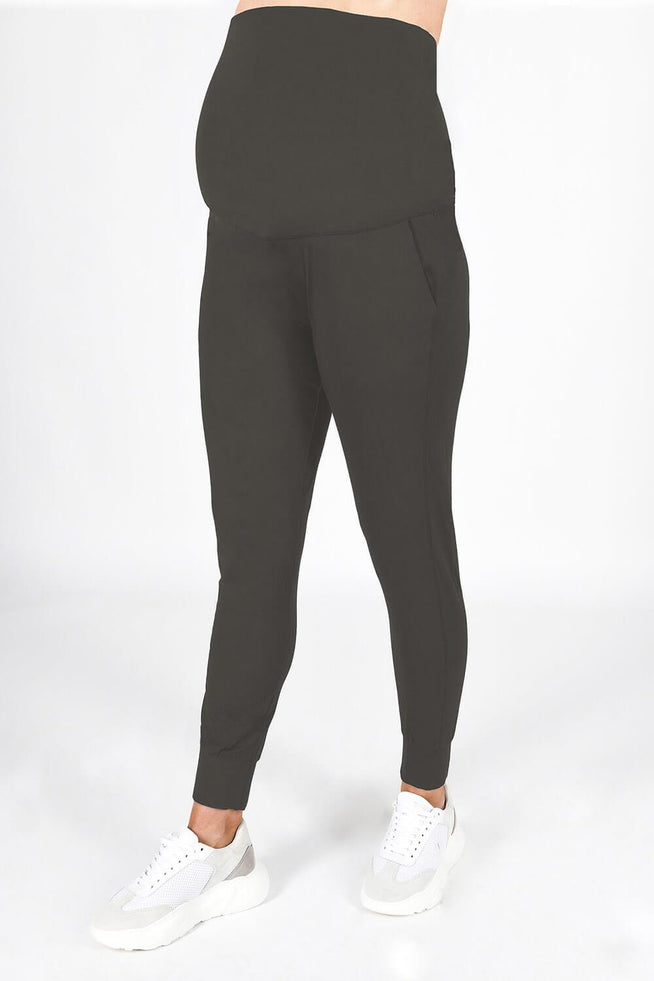 Maternity Recharge Joggers--Odyssey Grey