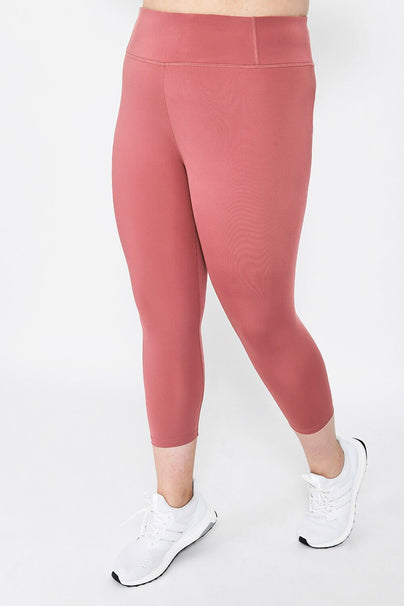 Women's Cropped Leggings XL Activewear Capri Printed - Depop