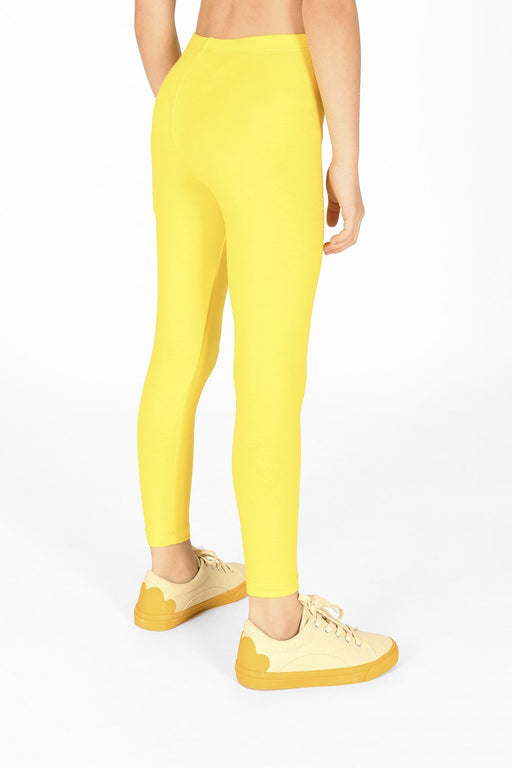 Everyday Childrens Leggings--Buttercup Yellow