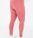 Curve Focus High Waisted Sports Leggings - Dusty Pink