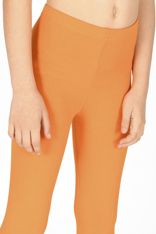 Everyday Childrens Leggings--Tiger Orange
