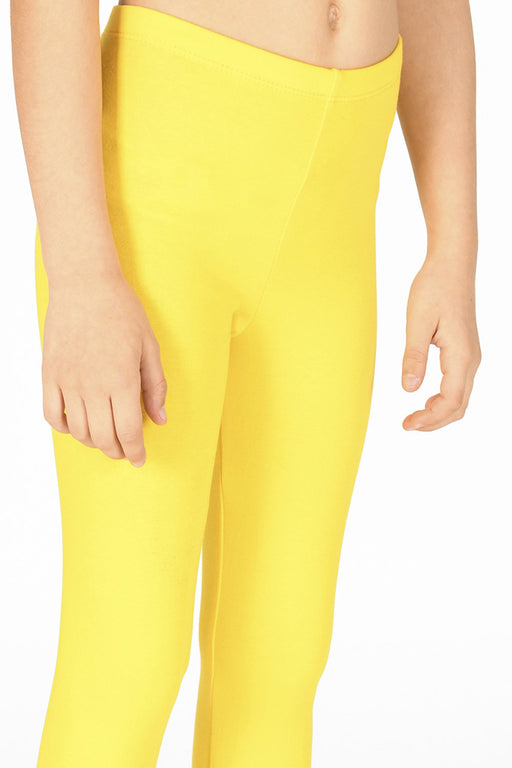 Everyday Childrens Leggings--Buttercup Yellow