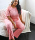 Curve Soft Touch Pyjama Set - Pink Dot