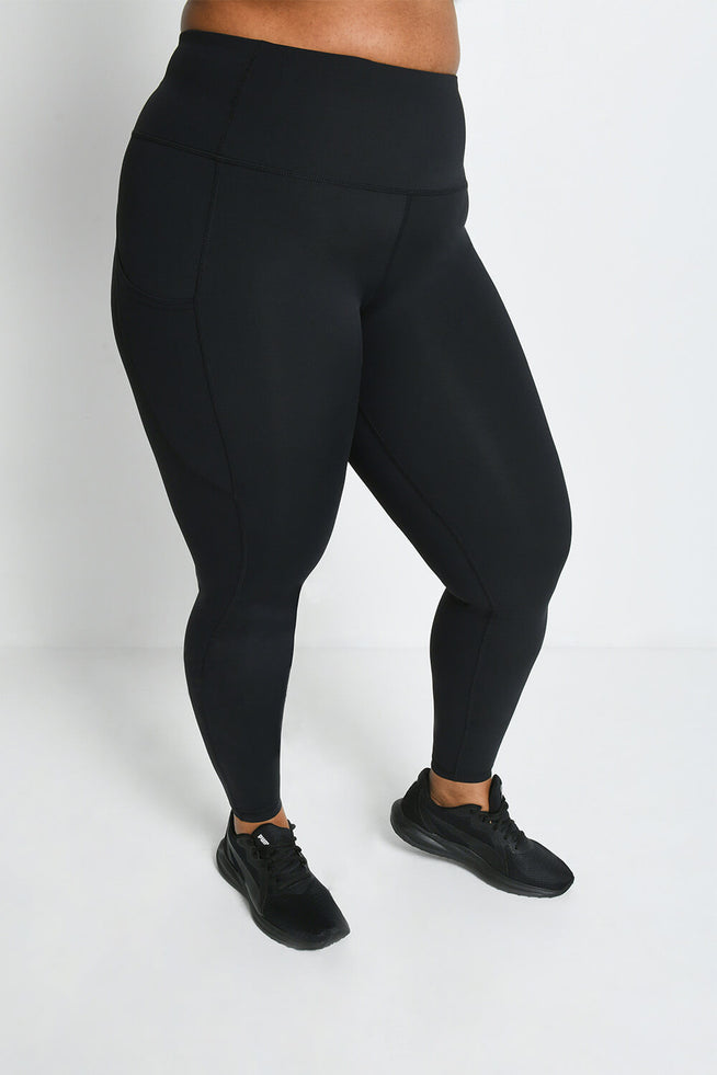 Uoohal Women's Plus Size Active Leggings High Waist Yoga Pants with Pocket  Tummy Control Running Workout Athletic Legging : : Clothing, Shoes