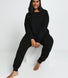 Curve Luxe Lounge Jogger - Black