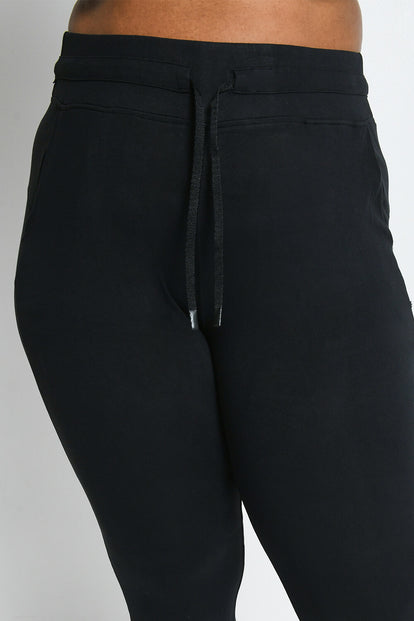 Curve Recharge High Waisted Joggers - Black