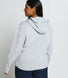 Curve Everyday Pullover Hoodie - Light Grey Marl