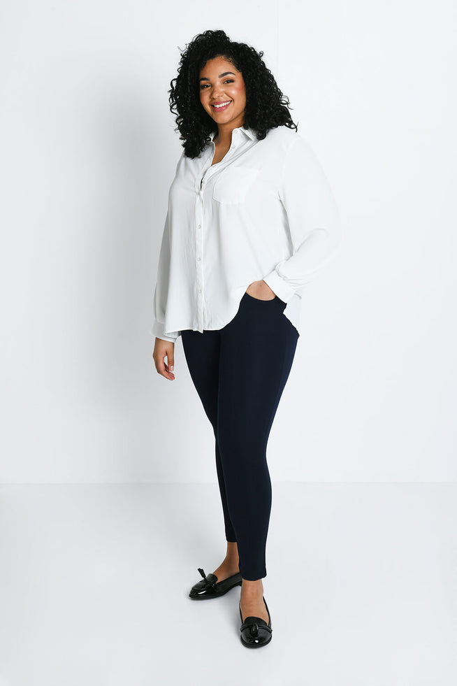 Plus Size Work Trousers - Smart Trousers For Women - LOVALL