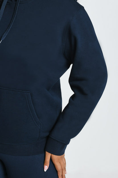 Curve Everyday Pullover Hoodie - Navy Blue