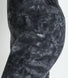 Curve Revitalise 7/8 High Waisted Leggings - Black Tie Dye