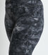 Curve Revitalise High Waisted Leggings - Black Tie Dye