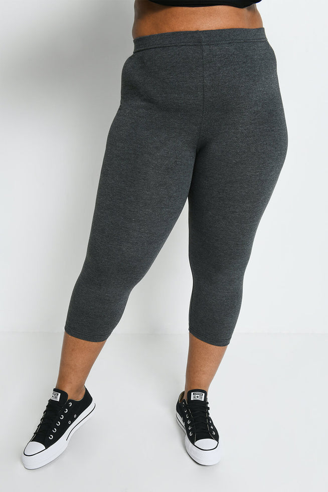 Buy Grey Next Active Sports High Waisted Cropped Sculpting Leggings from  the Next UK online shop
