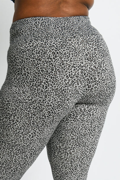 Curve Everyday High Waisted Leggings - Leopard Print